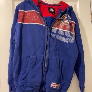 NFL NY Giants Zip Up